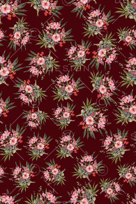 大牌风印花华亿平台图片