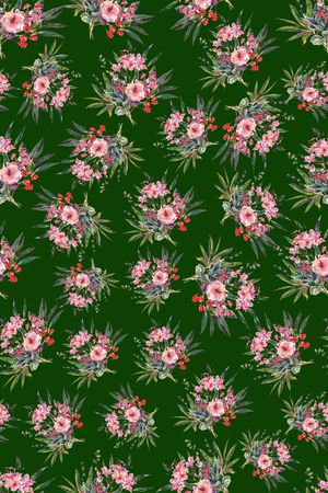 大牌风印花华亿平台图片