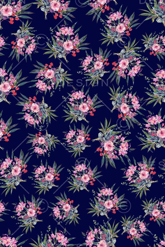 大牌风印花华亿平台图片