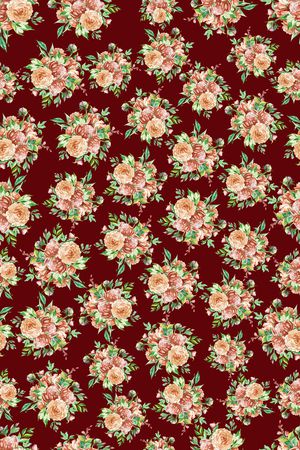 大牌风印花华亿平台图片