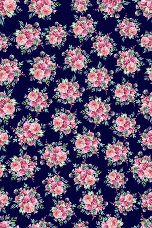 大牌风印花华亿平台图片