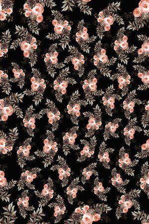 大牌风印花华亿平台图片