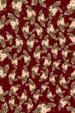 大牌风印花华亿平台图片