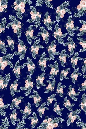 大牌风印花华亿平台图片