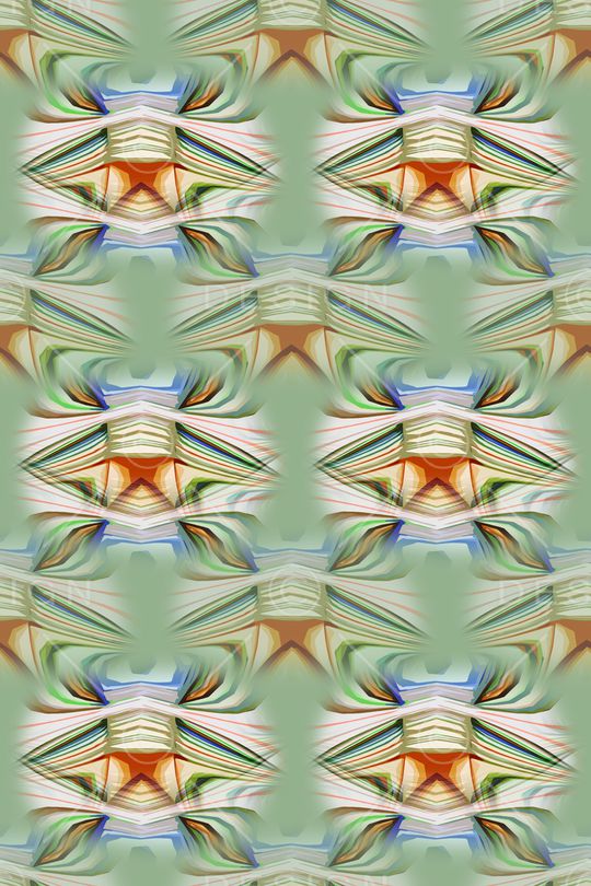 男装休闲花卉印花华亿平台图片