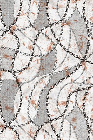 大牌风印花华亿平台图片