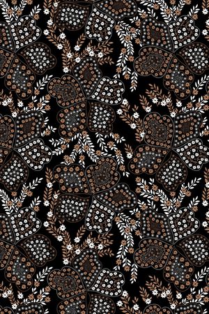 大牌风印花华亿平台图片