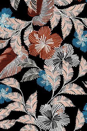 大牌风印花华亿平台图片