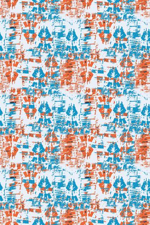 男装休闲花卉印花华亿平台图片