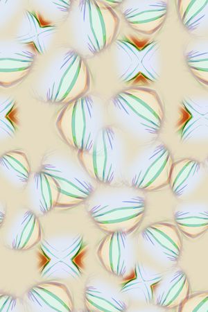 抽象花卉印花华亿平台图片