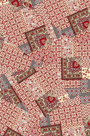 大牌风印花华亿平台图片