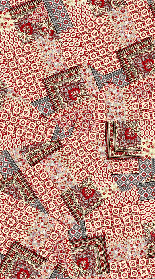 大牌风印花华亿平台图片