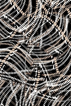 大牌风印花华亿平台图片