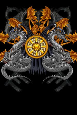 男装印花华亿平台图片