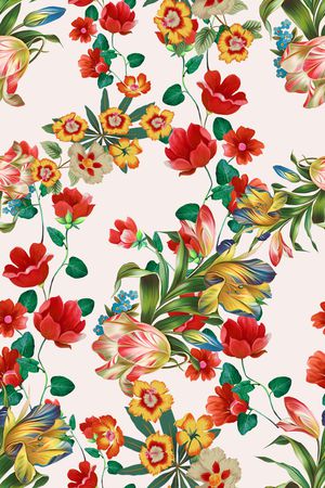 大牌风印花华亿平台图片