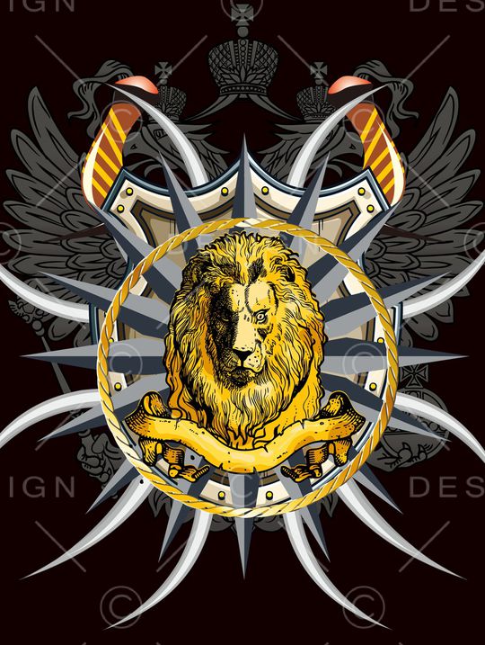 狮子印花华亿平台图片