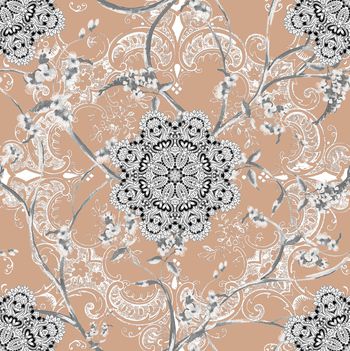 1109132-民族花纹花卉曼陀罗-3