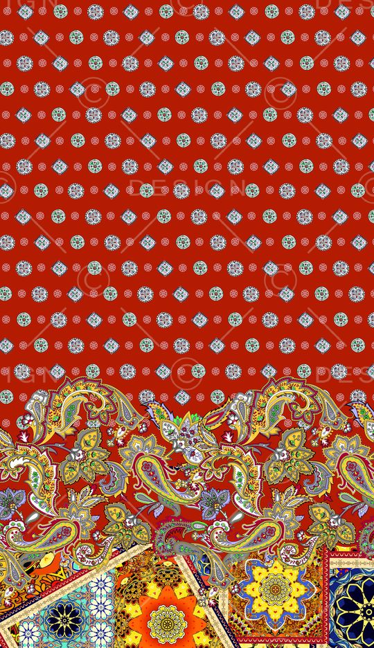 定位花印花华亿平台图片