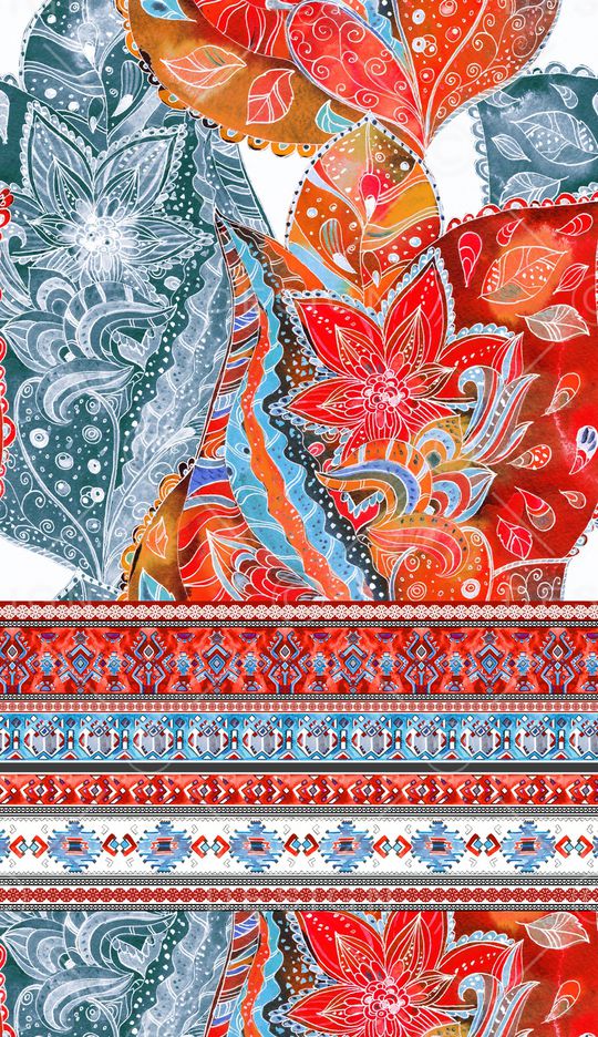 定位花印花华亿平台图片