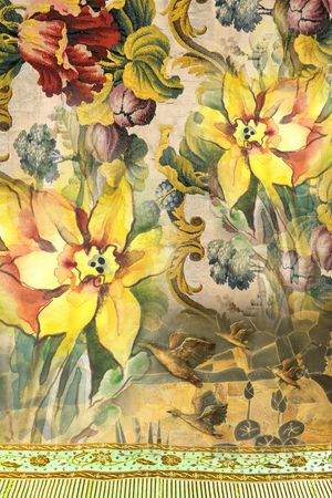 大牌风印花华亿平台图片