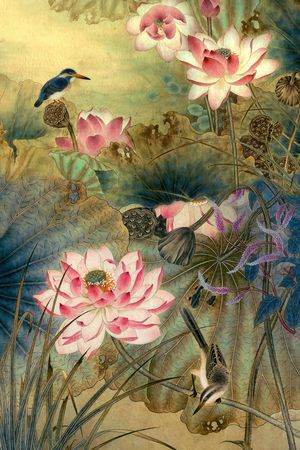 定位花印花华亿平台图片