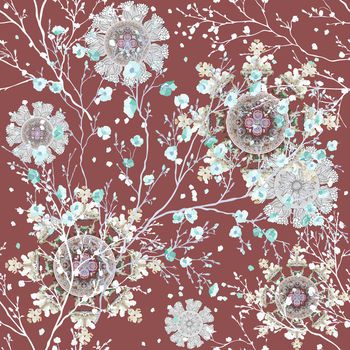 1109297-满地花枝曼陀罗梦幻球-3