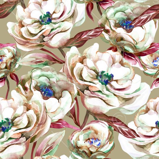 大牌风印花华亿平台图片