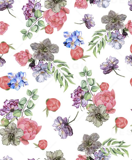 温室花卉印花华亿平台图片