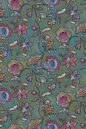 民族风印花华亿平台图片