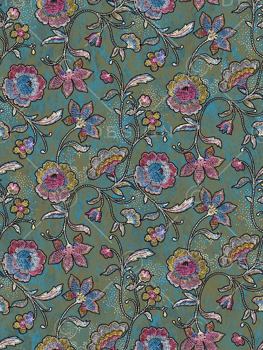 民族风印花华亿平台图片