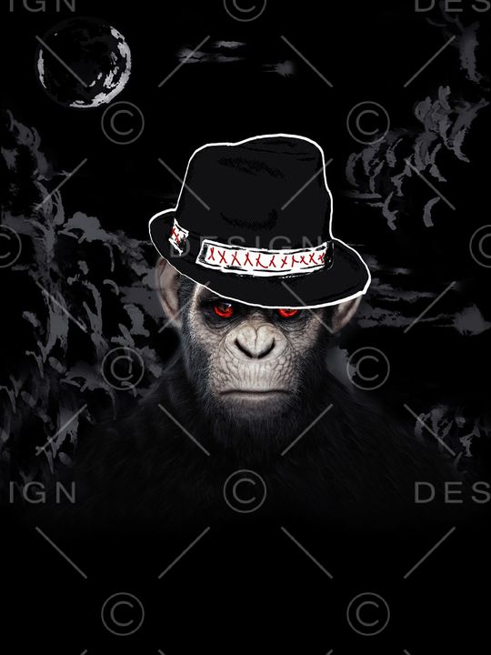 潮牌印花华亿平台图片