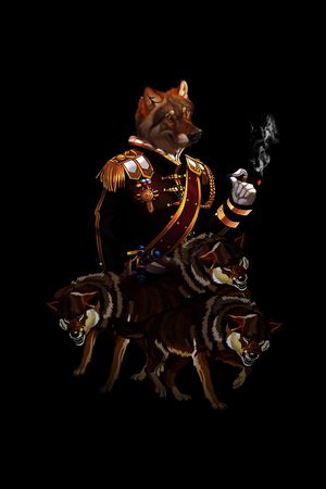 潮牌印花华亿平台图片