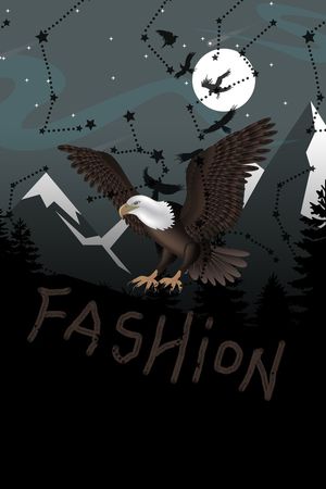 老鹰印花华亿平台图片