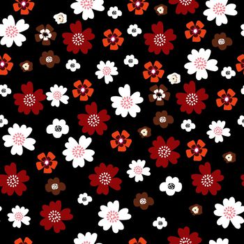 小碎花印花华亿平台图片