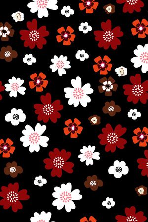 小碎花印花华亿平台图片