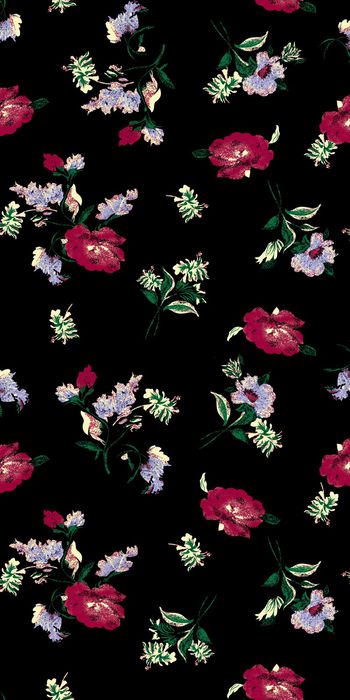 植物印花华亿平台图片