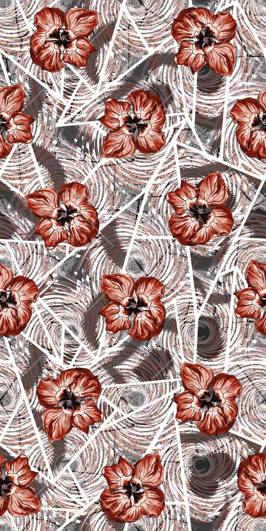 大牌风印花华亿平台图片