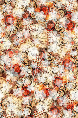 大牌风印花华亿平台图片