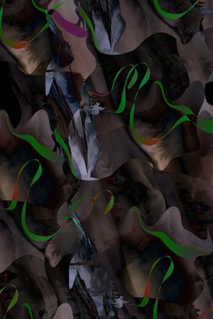 大牌风印花华亿平台图片