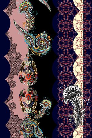 几何男装印花华亿平台图片