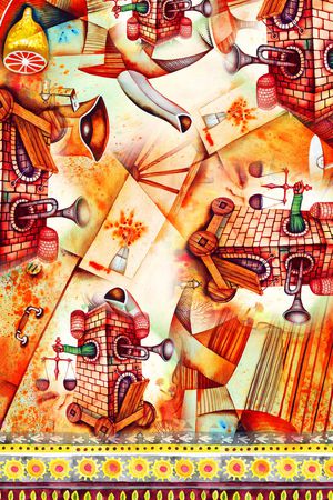 定位花印花华亿平台图片