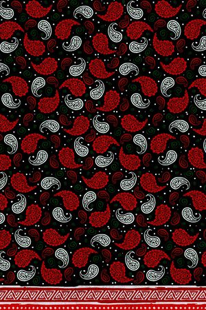 佩斯利印花华亿平台图片