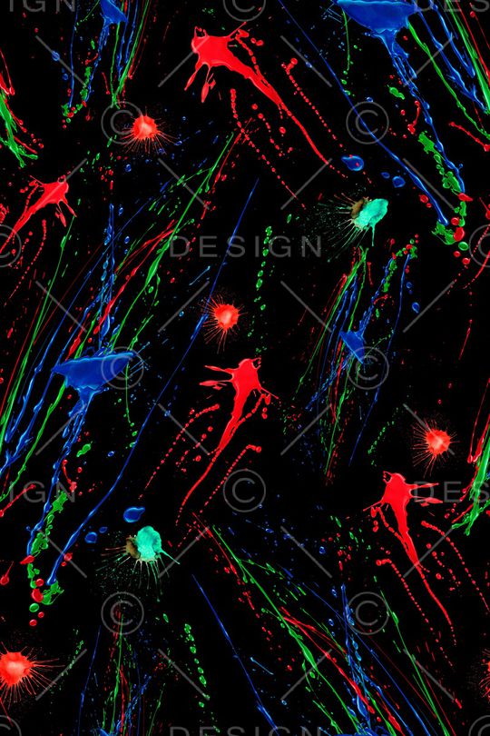 泼墨印花华亿平台图片