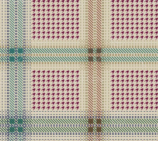 格子印花华亿平台图片