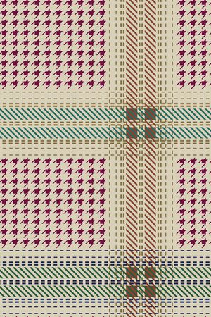 格子印花华亿平台图片