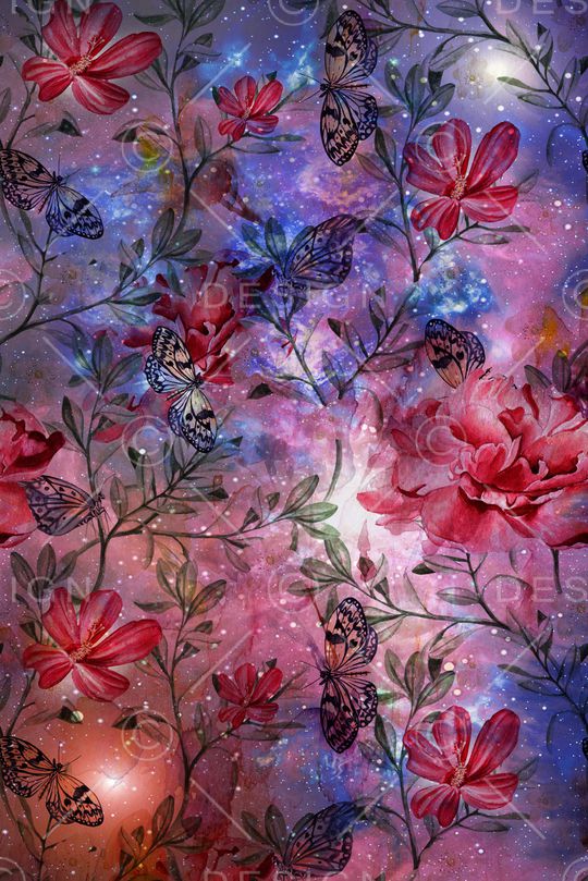 定位花印花华亿平台图片