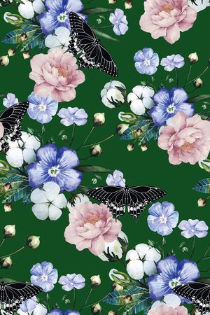 大牌风印花华亿平台图片