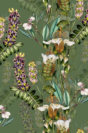 温室花卉印花华亿平台图片