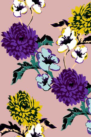 大牌风印花华亿平台图片