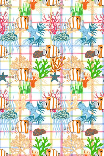 1109878-海洋生物植物 鱼--2